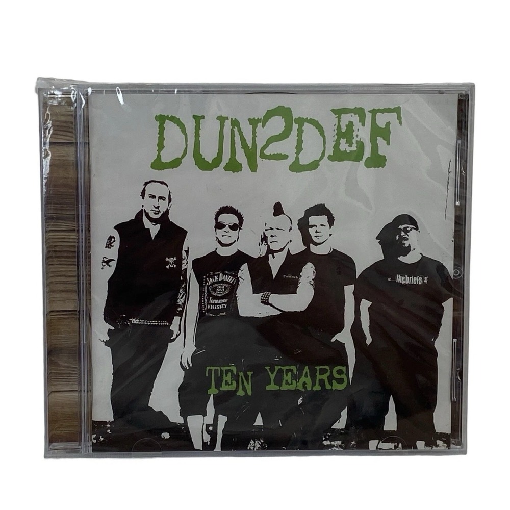 The Destructor + Dun2Def Wohlgefuhl‎ : Ten Years (CD 2001) Punk Rock